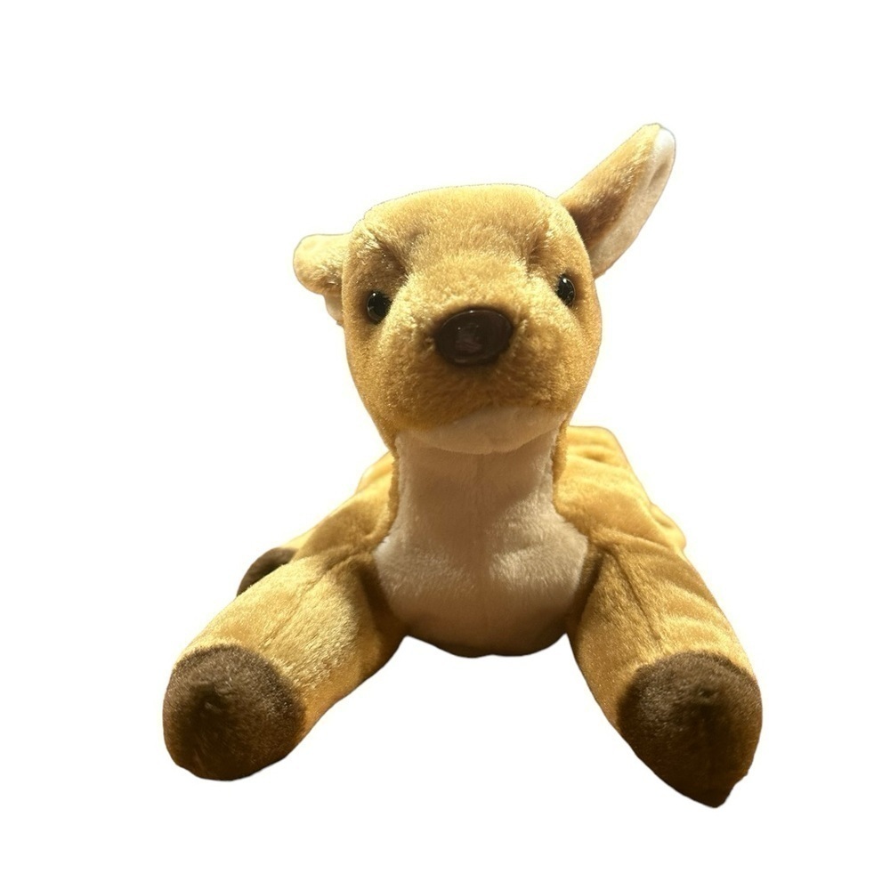 TY Beanie Babies RARE and RETIRED Whisper The Deer 1997/1998